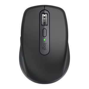 Logitech - MX Anywhere 3S Wireless Bluetooth Fast Scrolling Mouse with Programmable Buttons