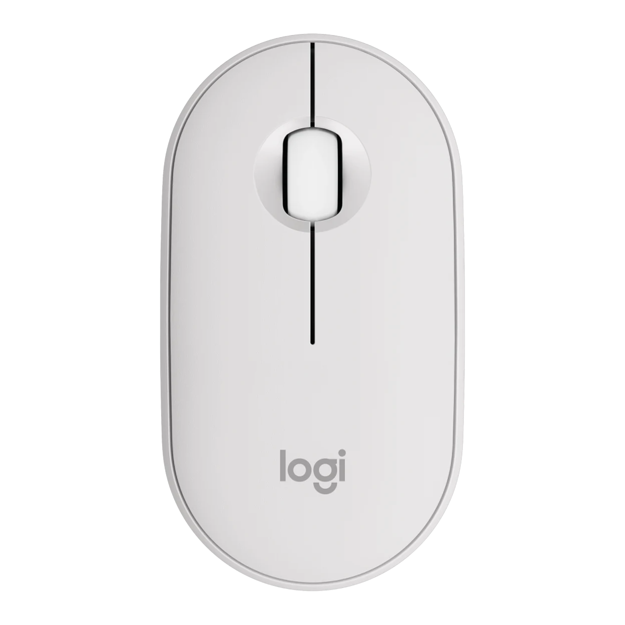 Logitech - Pebble Mouse 2 M350s Slim Lightweight Wireless Silent Ambidextrous Mouse with Customizable Buttons