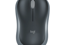 Logitech – M185 Wireless Optical Ambidextrous Mouse