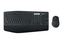 Logitech - MK850 Performance Full-size Wireless Keyboard and Mouse Combo for PC and Mac