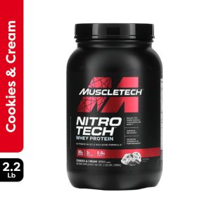 MuscleTech - Nitro Tech Performance Series 2.2 Lb - Cookies And Cream