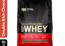 Optimum Nutrition - 100% Gold Standard Whey 10 Lb - Double Rich Chocolate