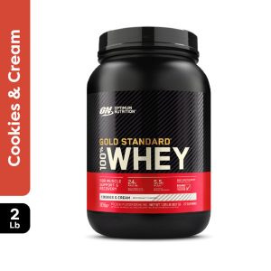 Optimum Nutrition - 100% Gold Standard Whey 2 Lb - Cookies & Cream