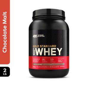 Optimum Nutrition - 100% Gold Standard Whey 2 Lb - Chocolate Malt