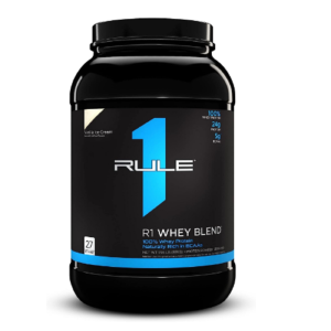 Rule1 - Whey Blend 27 Servings 2.04 Lb - Vanilla Ice Cream