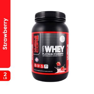 Muscle Core - 100% Whey Platinum Standard 2lb - Strawberry