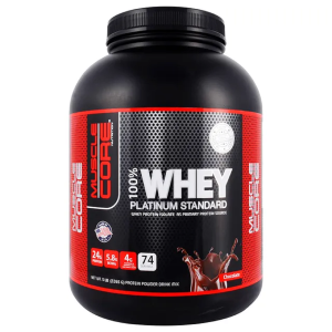 Muscle Core - 100% Whey Platinum Standard 5 Lb - Chocolate