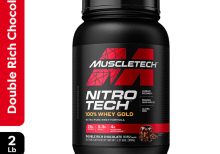 MuscleTech - Nitro Tech Performance Series 100% Whey Gold Bonus 2lb - Double Rich Chocolate