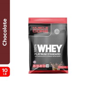 Muscle Core - 100% Whey Platinum Standard 10 LB - Chocolate Flavor