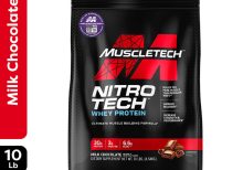 MuscleTech - Nitro Tech Whey Protein 10 LB - Milk Chocolate
