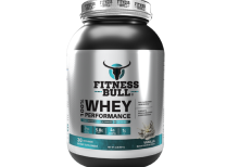 Fitness Bull - 100% Whey Protein 2LB - Vanilla