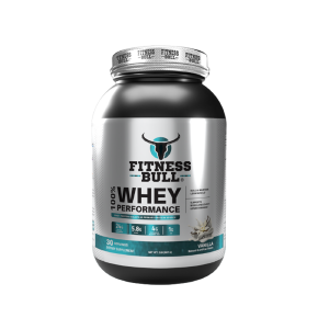 Fitness Bull - 100% Whey Protein 2LB - Vanilla
