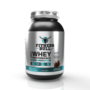 Fitness Bull - 100% Whey Protein 2LB - Chocolate