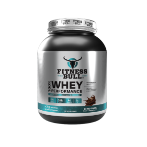 Fitness Bull - 100% Whey Protein 5LB - Chocolate