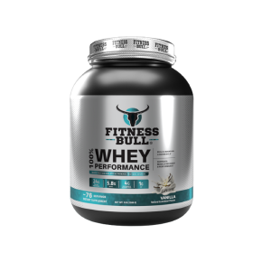 Fitness Bull - 100% Whey Protein 5LB - Vanilla