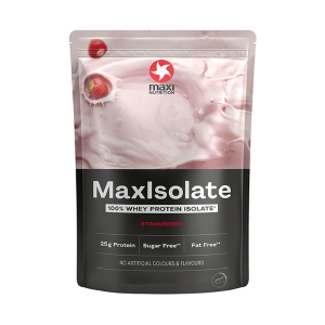 Maxi Nutrition - MaxIsolate 100% Whey Protein 1000g