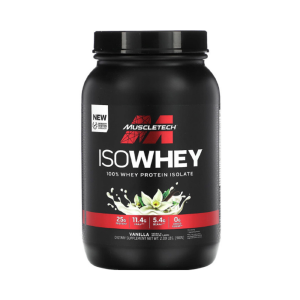 MuscleTech - IsoWhey 100% Whey Protein Powder 2Lb - Vanilla