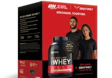 Optimum Nutrition - 100% Gold Standard Whey 5lb Vanilla + Squat Wolf T-Shirt