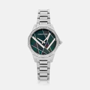 CERRUTI 1881 - 30 mm Stainless Steel Women's Watch - Silver