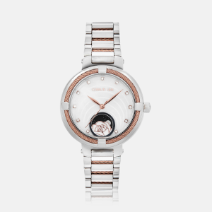 CERRUTI 1881 - 34 mm Stainless Steel Women's Watch - Silver