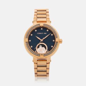 CERRUTI 1881 - 31 mm Stainless Steel Women's Watch - Rose Gold