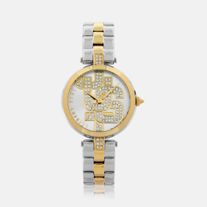 Just Cavalli - 32 mm Stainless Steel Women's Watch - Silver