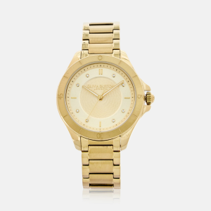 OLIVIA BURTON - 36 mm Stainless Steel Women's Watch - Gold