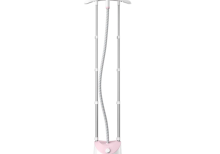 PHILIPS - Easy Touch Stand Steamer 1800W - White/Pink
