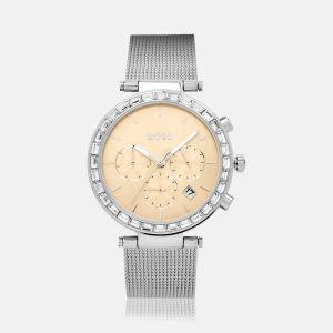 HUGO BOSS - 39 mm Stainless Steel Women's Watch - Silver