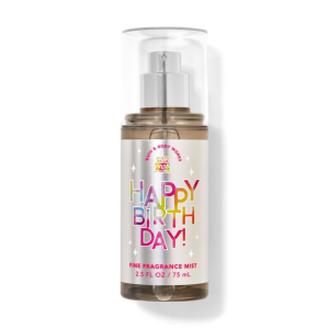 Bath & Body Works - Vanilla Buttercream Travel Size Fine Fragrance Mist 75 ml / 2.5 fl oz