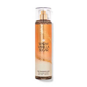Bath & Body Works - Warm Vanilla Sugar Fine Fragrance Mist 236 ml / 8 fl oz