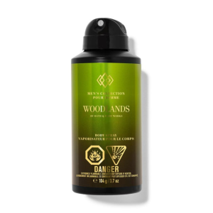 Bath & Body Works - Woodlands Body Spray 104 g / 3.7 oz