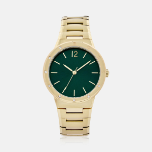 HUGO BOSS - 34 mm Stainless Steel Women's Watch - Gold
