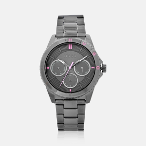HUGO BOSS - 36 mm Stainless Steel Women's Watch - Grey