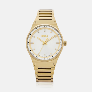 HUGO BOSS - 35 mm Stainless Steel Women's Watch - Gold