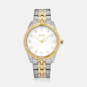 HUGO BOSS - 36 mm Stainless Steel Women's Watch - Silver