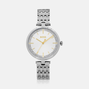 HUGO BOSS - 32 mm Stainless Steel Women's Watch - Silver
