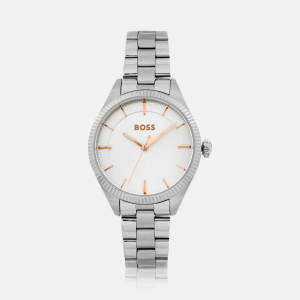 HUGO BOSS - 32 mm Stainless Steel Women's Watch - Silver