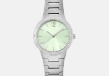 HUGO BOSS - 34 mm Stainless Steel Women's Watch - Silver