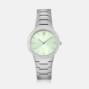 HUGO BOSS - 34 mm Stainless Steel Women's Watch - Silver