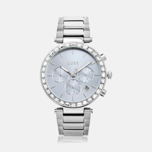 HUGO BOSS - 39 mm Stainless Steel Women's Watch - Silver