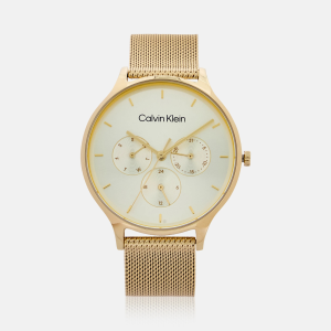 Calvin Klein - 38 mm Stainless Steel Women's Watch - Gold