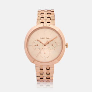 Calvin Klein - 38 mm Stainless Steel Women's Watch - Rose Gold