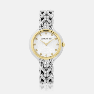 CERRUTI 1881 - 32 mm Stainless Steel Women's Watch - Silver