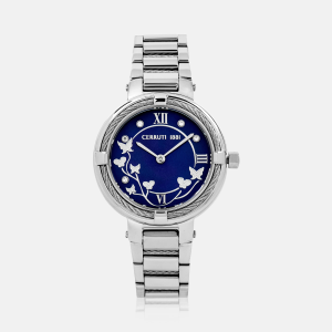CERRUTI 1881 - 34 mm Stainless Steel Women's Watch - Silver