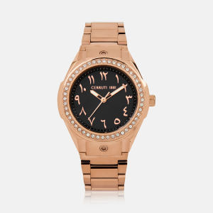 CERRUTI 1881 - 32 mm Stainless Steel Women's Watch - Gold