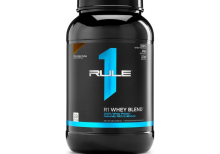 Rule1 - Whey Blend 28 Servings 2.10 Lb - Chocolate Fudge
