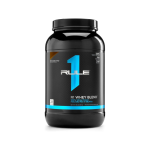 Rule1 - Whey Blend 28 Servings 2.10 Lb - Chocolate Fudge