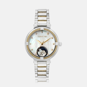 CERRUTI 1881 - 32 mm Stainless Steel Women's Watch - Silver