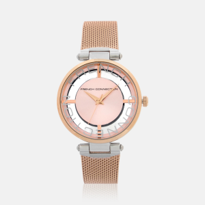 FRENCH CONNECTION - 34 mm Stainless Steel Women's Watch - Pink